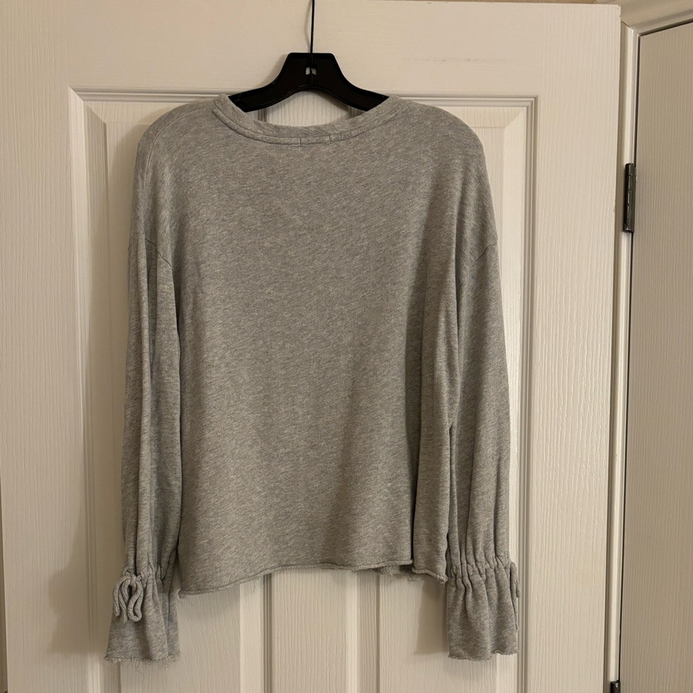 Rails Marilyn Sweater In Heather Grey - image 8